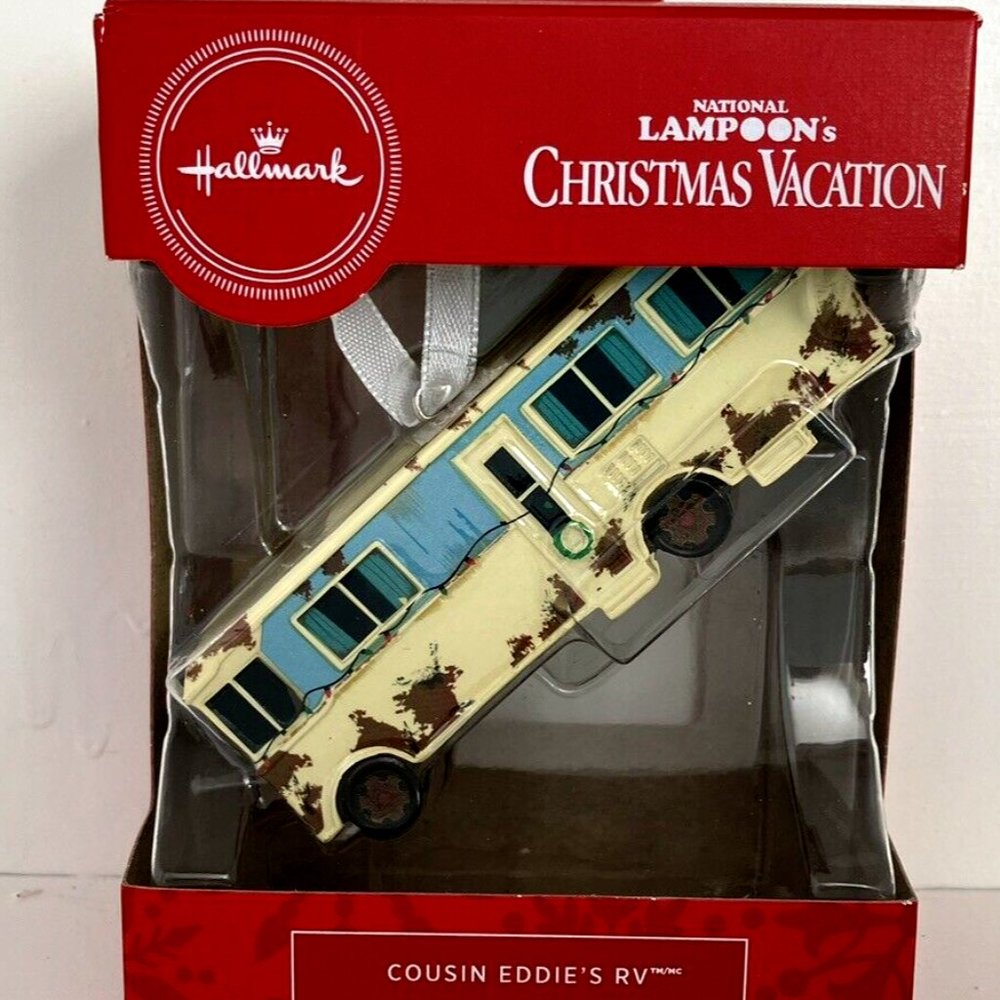 National Lampoon's "Christmas Vacation" Cousin Eddie's RV Hallmark Ornament
